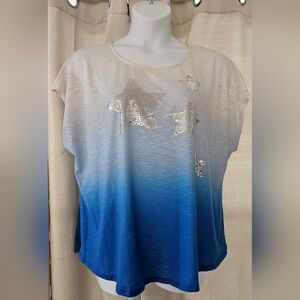 2XL Women's Sleeveless Summer Shirt